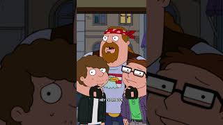 Steve and Snot get into a bar using Roger's personas #AmericanDad | TBS