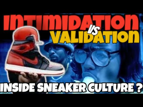 PURCHASING RETAIL SNEAKERS GIVES THE RIGHT TO INTIMIDATE & VALIDATE OTHERS IN THE SNKR COMMUNITY ?