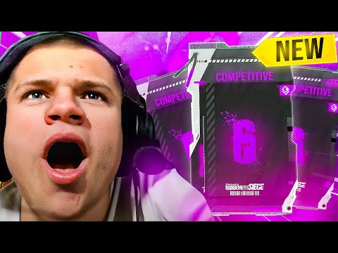 Opening the NEW Alpha Packs (Rainbow Six Siege)