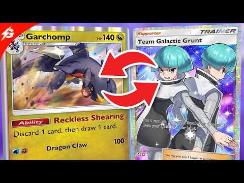 This is a Consistent Garchomp Deck?!