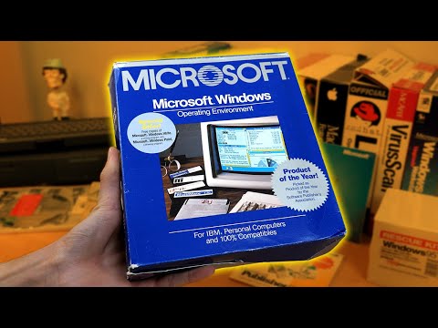 The Holy Grail of Boxed Windows Software...