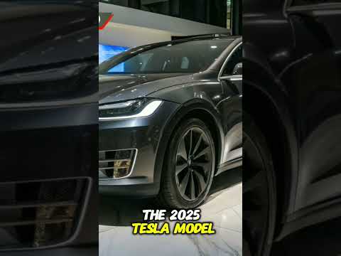 Tesla model x #v8power #tesla2025 #futurecars #teslax #shorts