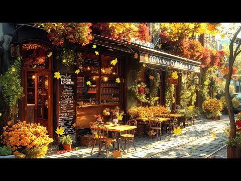 Chill Spring Cafe [chill smooth jazz beats]