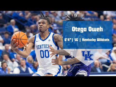 2025 NBA Mock Draft - Otega Oweh - Kentucky Highlights