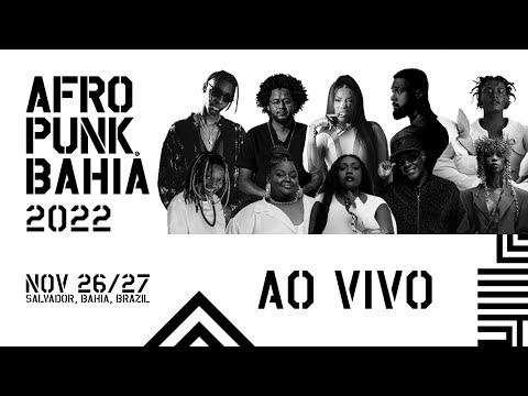 AFROPUNK - 2022 - 27/11 - AUDIODESCRIÇÃO