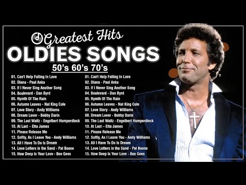 Golden Oldies Greatest Hits 50s 60s 70s | Top 100 Old Love Greatest Legendary - Elvis, Paul Anka