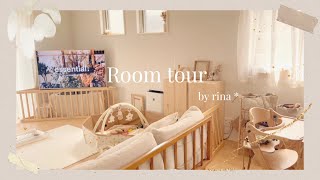 【Room tour】4LDK新築戸建て🏡0歳ベビー👶🏻愛犬🐕夫婦の家 隠しきれない生活感☁️