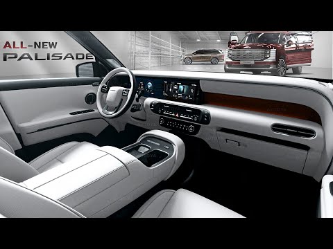 2026 Hyundai Palisade II - INTERIOR: First Look