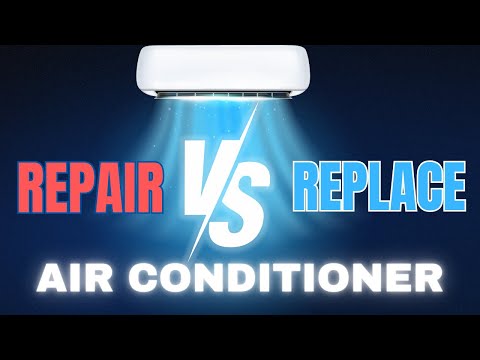 Should I Repair or Replace My AC Unit?