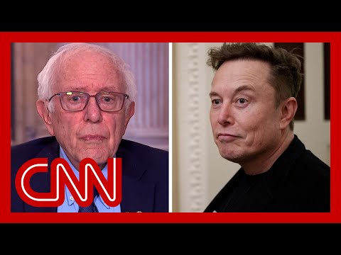 Bernie Sanders responds to Musk's controversial remark about entitlements