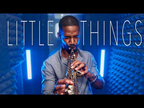 Saxophone Cover of "Little Things" by Nathan Allen