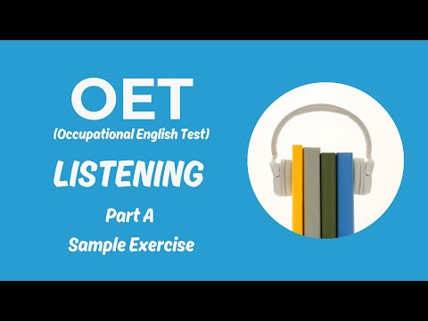 OET Listening Part A Practice Test with answers (2024) #oet2.0 #occupationalenglishtest #oettest