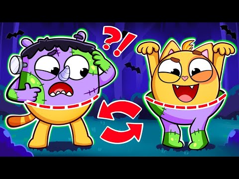 Monster Puzzle Song | Where Is My Body ? Funny Kids Songs 🐱🐨🐰🦁And Nursery Rhymes by Baby Zoo