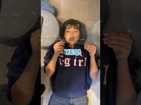 YES or NOチャレンジ！何が落ちてくる？で衝撃のラストwww #Shorts