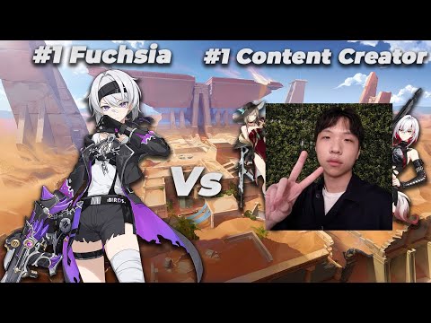 I faced the #1 Strinova Content Creator as a Fuchsia one trick