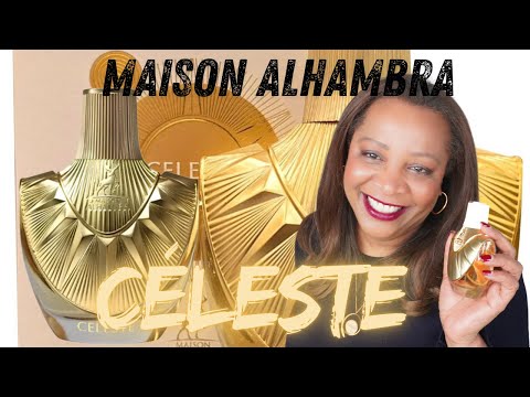 CELESTE by MAISON ALHAMBRA / NEW MIDDLE EASTERN SPRING AND SUMMER PERFUMES