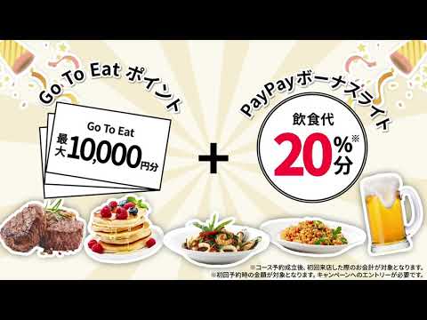 09_Go To Eatの予約はヤフーロコがお得！ 篇