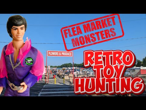 RETRO TREASURE HUNTING AT THE FLEA MARKET - JUNE 6TH 2024