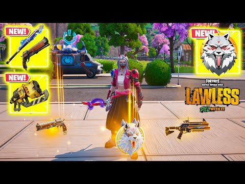 Haruka of the Masks vs NEW MEDALLIONS & MYTHIC WEAPONS ( NEW! Fortnite Chapter 6 Season 2 )