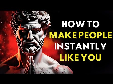 3 Simple Stoic Techniques to Instantly Win Anyone's Trust & Like You | Powerful Social Skills