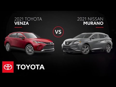 Need to Know Video Toyota Venza vs Nissan Murano 06 20 14