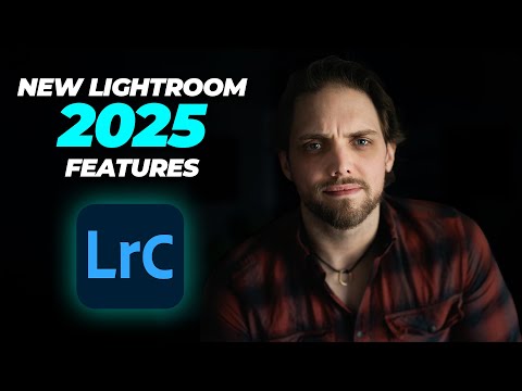 Everything NEW in Lightroom 2025 (October New Features)