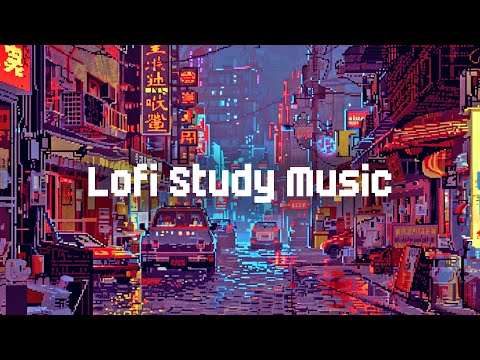 Lofi Study Music 📚 Lofi Hip Hop Radio 💜 Lofi Mix to Study / Work / Relax