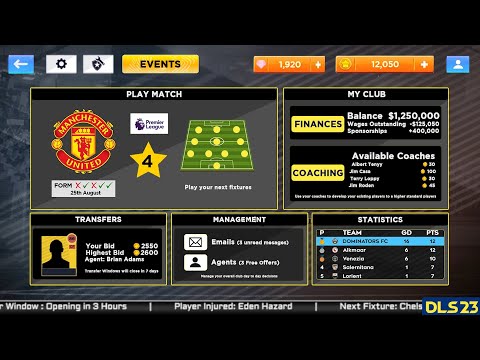 DREAM LEAGUE SOCCER 2023 (DLS 23) NEW FEATURES | ft. Manager Mode, Legends, Career Mode, etc.