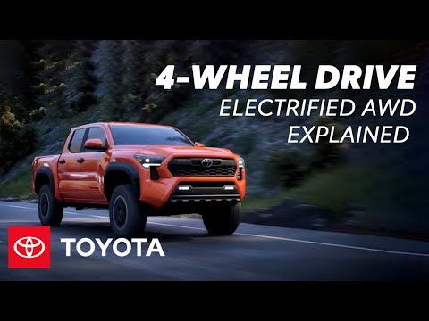 Toyota's Electrified All-Wheel Drive Systems & Traction Technologies Explained | Toyota