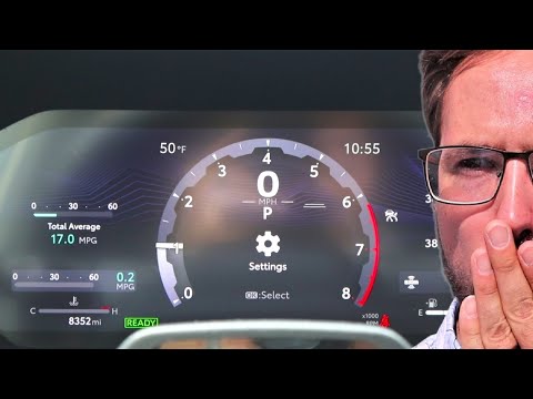 New Toyota Owner's Need To Know This! (NEW Toyota Infotainment System and Instrument Cluster)