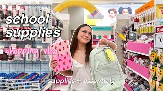 BACK TO SCHOOL SHOPPING 2024✏️📓 supplies, essentials + haul