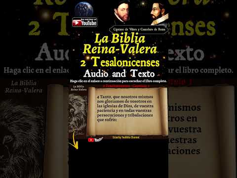 NT11~Libro de 2 Tesalonicenses  La Biblia Reina-Valera | God is Spirit, Truth & Love #youtubeshorts