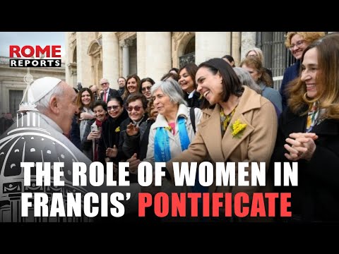 How has the role of women changed in Francis' pontificate