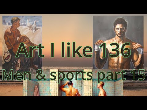 Art I like 136 Men & sports part 15