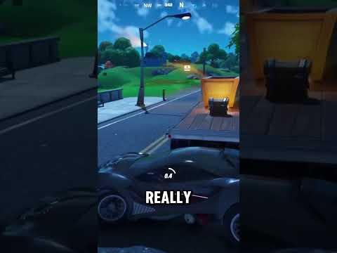 How To Break Fortnite’s Car Physics On Controller. #foryou #notabisai #flying #fortnite