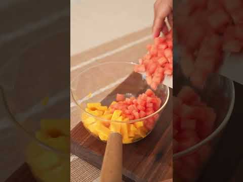 Recipe to beat the heat #summershorts #asmr #homemaker #dailylife