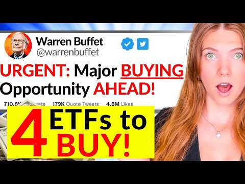 WARNING: MARKET CRASH & RECESSION will be TRIGGERED by JOBS DATA (ETFs to BUY)