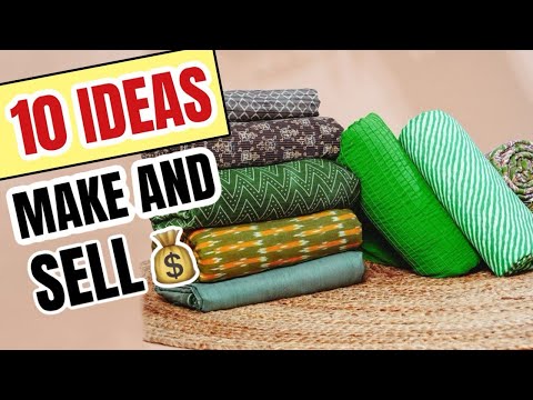 10 EASY IDEAS TO MAKE AND SELL | SEWING AND CRAFTS