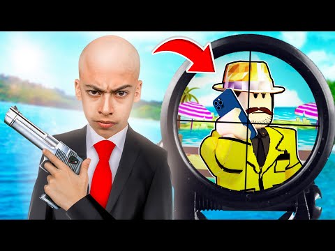 i Became a HITMAN for a Day!