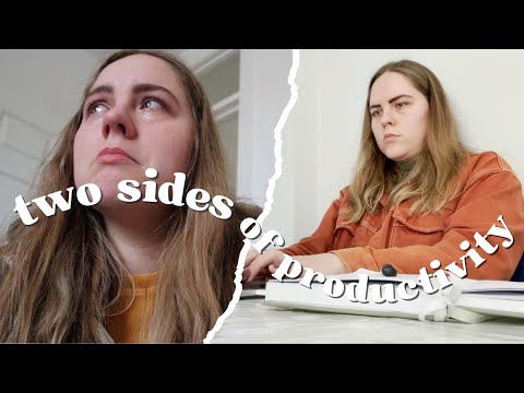 I cry a lot but I am SO productive - it's a vlog - getting things done