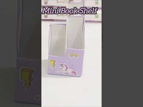 Diy Mini Book Shelf #diy #ytshorts #creative