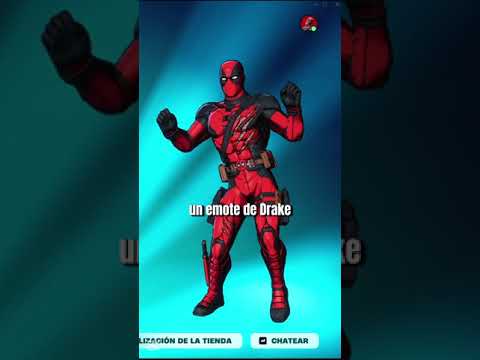 🔥 ¡Las variantes de Deadpool están de vuelta en Fortnite! + Nueva sección de Emotes 👀  #fortnite