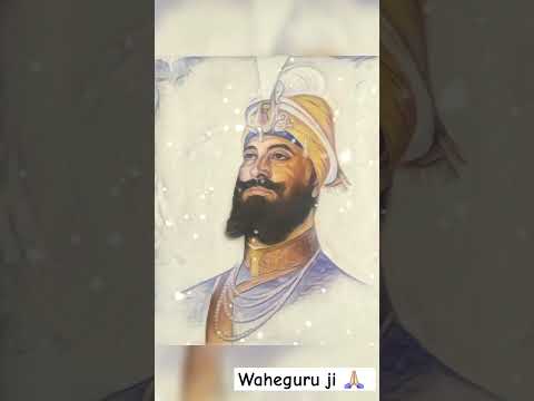 Waheguru ji 🙏🏻 #sikh #gurugobindsinghji