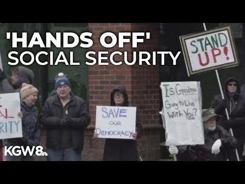 Group worried about Social Security cuts rallies in Beaverton