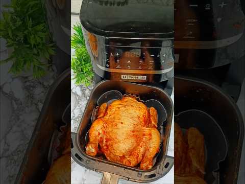 Juicy Air Fryer Whole Chicken Recipe | Perfectly Spiced & Crispy in 50 Minutes