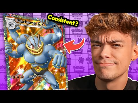 Machamp is back?