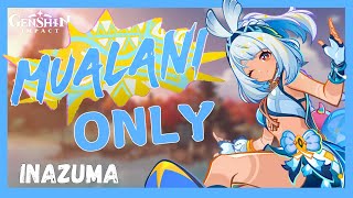 Can Solo Mualani Beat Inazuma? (Mualani Only Pt.2)