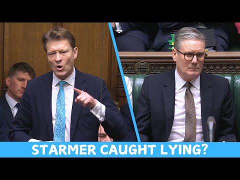 Parliament ERUPTS as Richard Tice DESTROYS Starmer over UK's Secret Hamas Funding