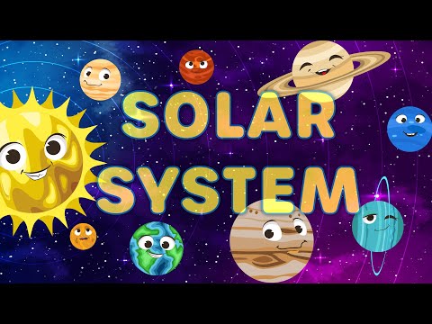 Solar System for Kids | Learn the Planets