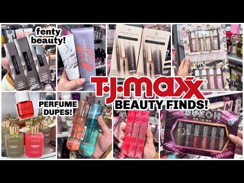 TJ MAXX BEAUTY SECTION IS GETTING GOOD AGAIN! Shop With Me + What I Bought!